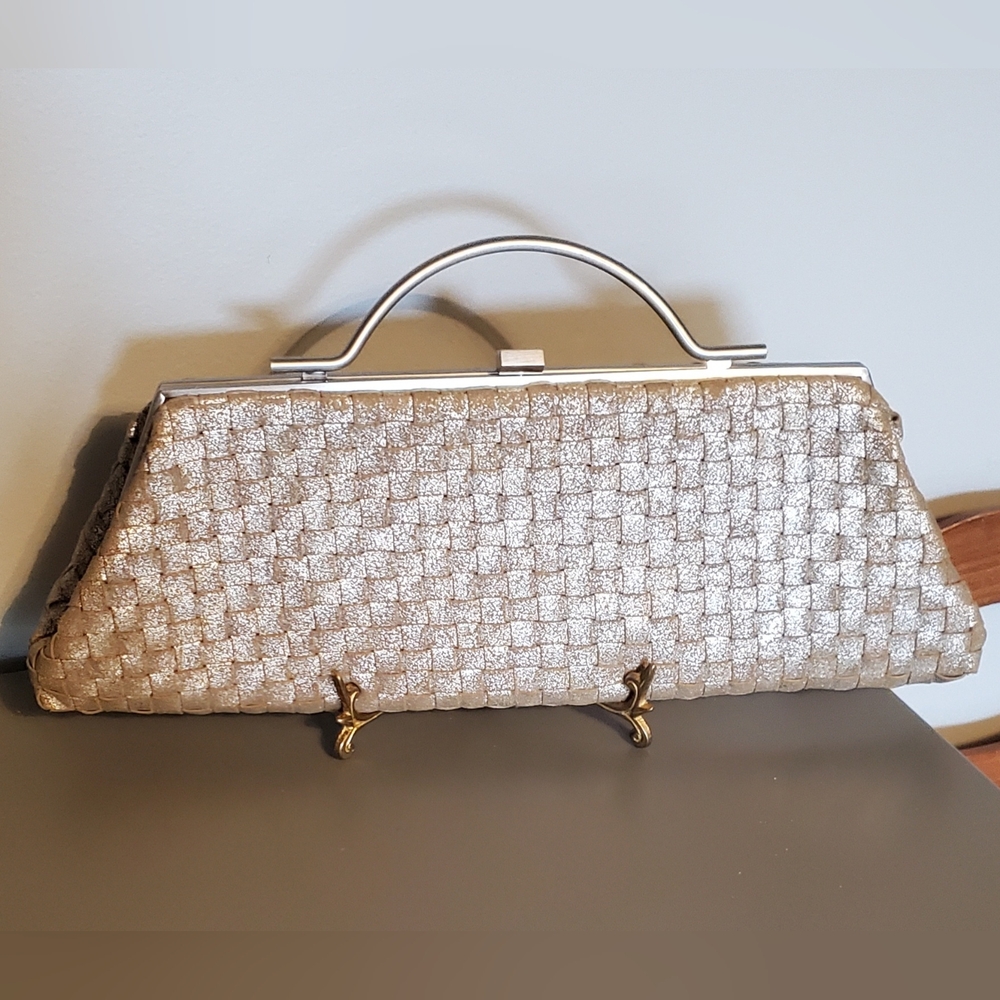 Liz Soto Clutch ⚜️🤍⚜️